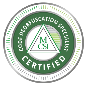 MCSI Certification