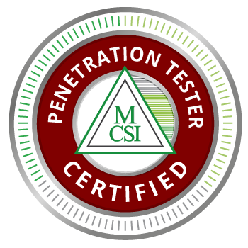 MCSI Certification