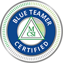 MBT Certified Blue Teamer