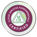 MCSF - Cloud Services Fundamentals