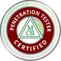 MPT Certified Penetration Tester