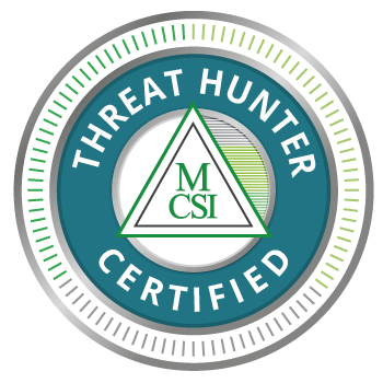 MTH Certified Threat Hunter
