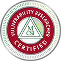 MVRE Certified Vulnerability Researcher and Exploitation Specialist