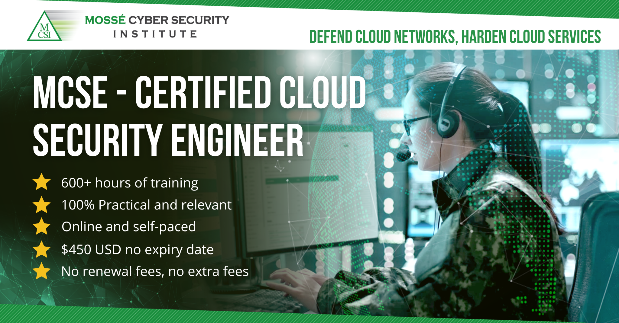 MCSE - Certified Cloud Security Engineer | MCSI Certifications